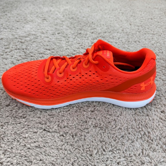 Under Armour Running Shoes Charged Impulse 2 Men's 11 Orange Athletic Sneakers - Picture 12 of 14
